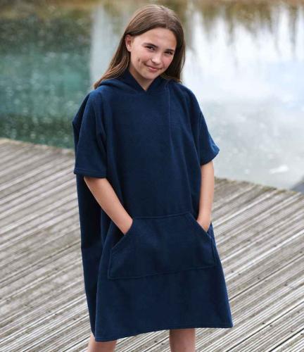Towel City Kids Poncho - NAV - 45415